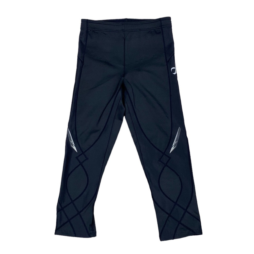 CW-X Compression Tights, Capris Black
